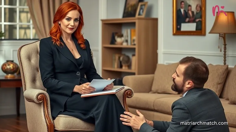 Educating Your Husband in an FLR - MatriarchMatch.com