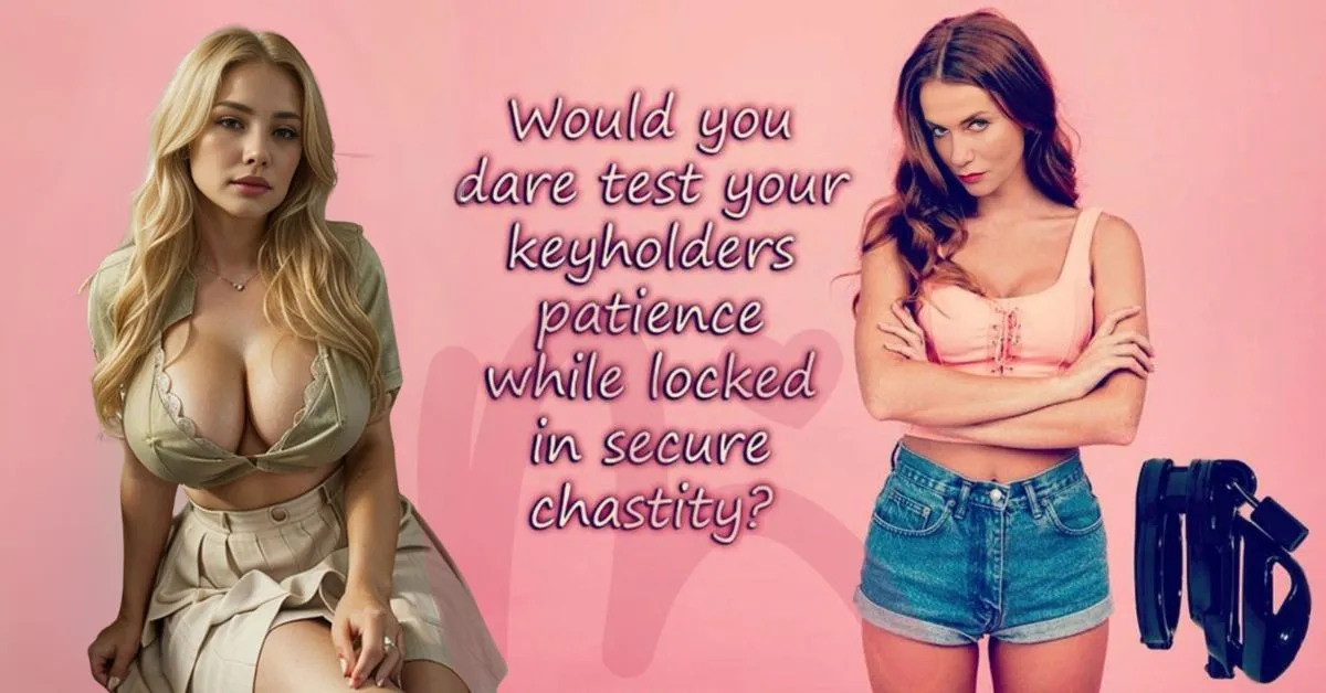 Female Led Relationship Chastity