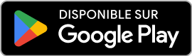 Get it on Google Play in French