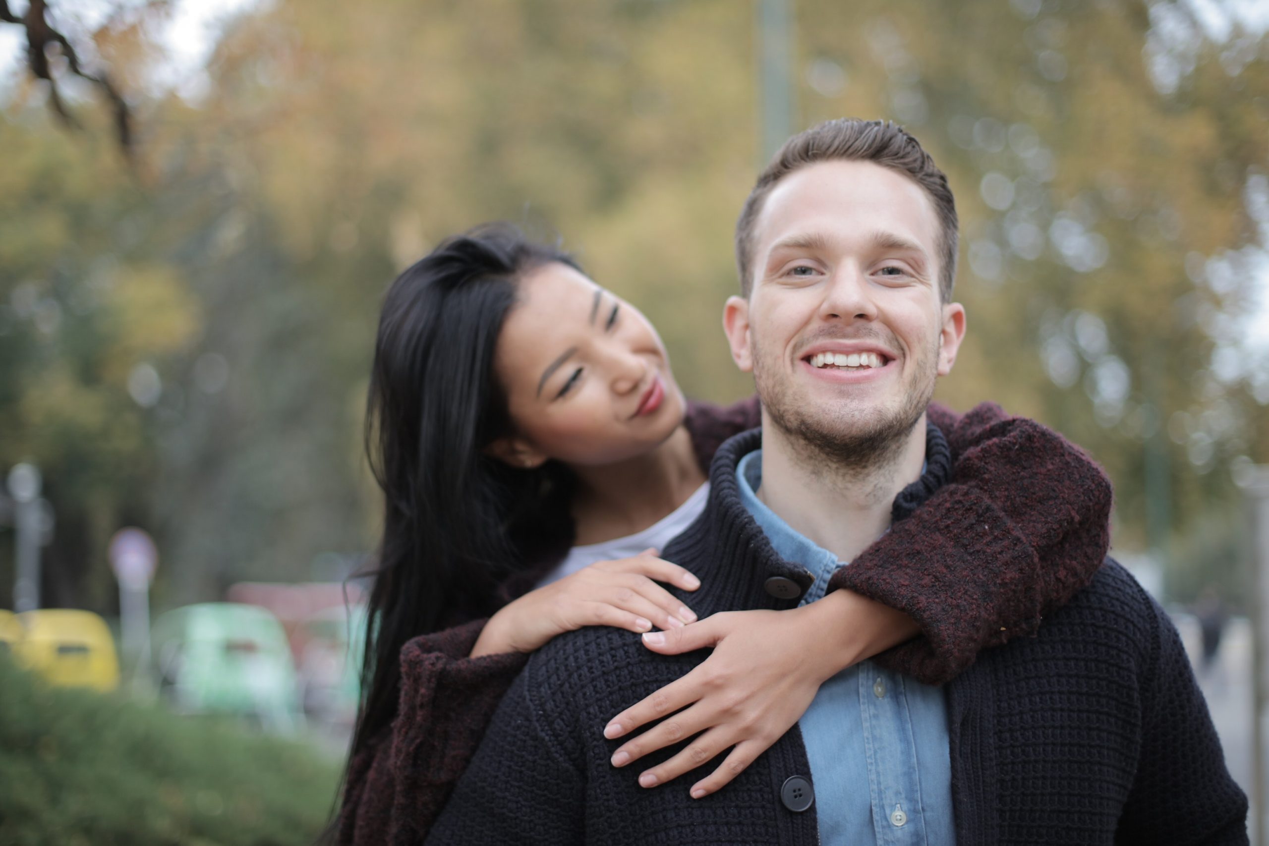 couple into matriarchal relationship