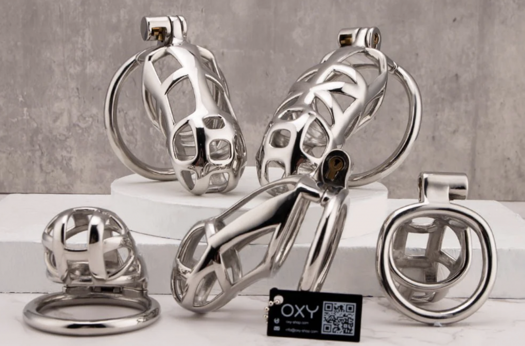 Female Led Relationship Chastity cages