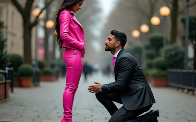 What do wives do to dominate their husbands in their relationships?